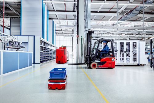 3 yıl süreli Forklift Paketi CLV69x