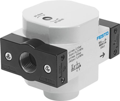 Açma/kapama valfi HEL-3/4-D-MAXI 165082