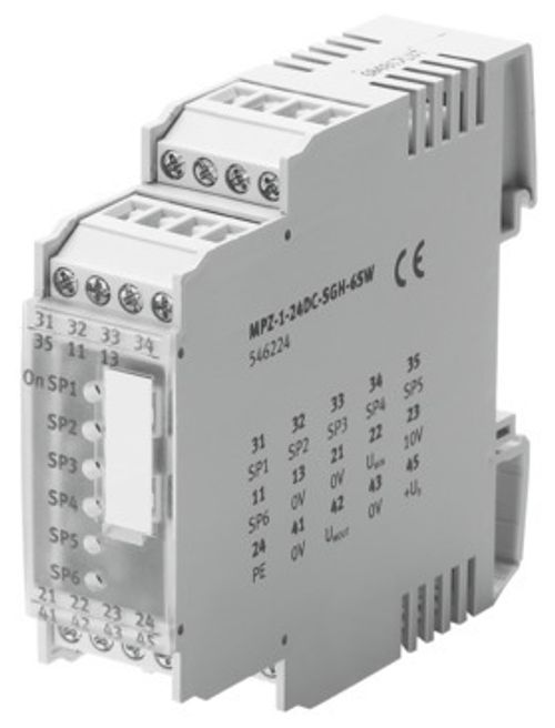 Ayar noktası modülü MPZ-1-24DC-SGH-6-SW 546224