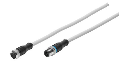 Bağlantı kablosu KM12-8GD8GS-2-PU 525617