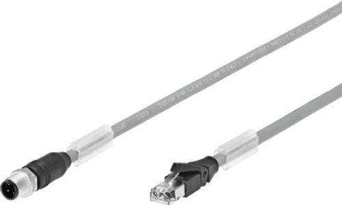 Bağlantı kablosu NEBC-D12G4-ES-3-S-R3G4-ET 8040452
