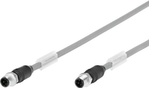 Bağlantı kablosu NEBC-D12G4-ES-5-S-D12G4-ET 8040449