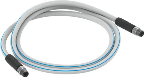 Bağlantı kablosu NEBC-D8G4-ES-5-N-S-D8G4-ET 8065129