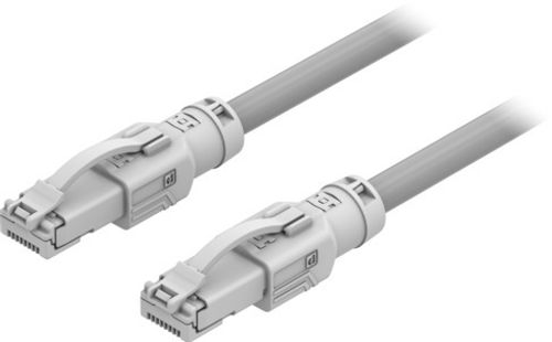 Bağlantı kablosu NEBC-R3G8-KS-0.2-N-S-R3G8-ET 8082383
