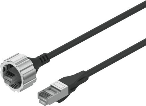 Bağlantı kablosu NEBC-R3G8M22-P-5-N-S-R3G8 8155228