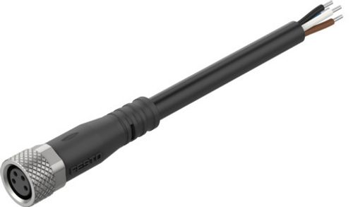 Bağlantı kablosu NEBL-M8G4-E-7.5-N-LE4 8065113