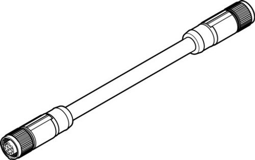 Bağlantı kablosu NEBS-M12G12-KS-2-SM12G12 3058527