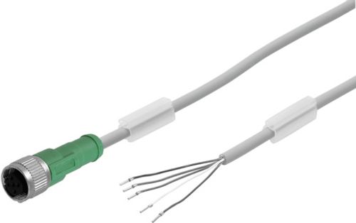 Bağlantı kablosu NEBS-M12G5-ES-15-LE5 8097576