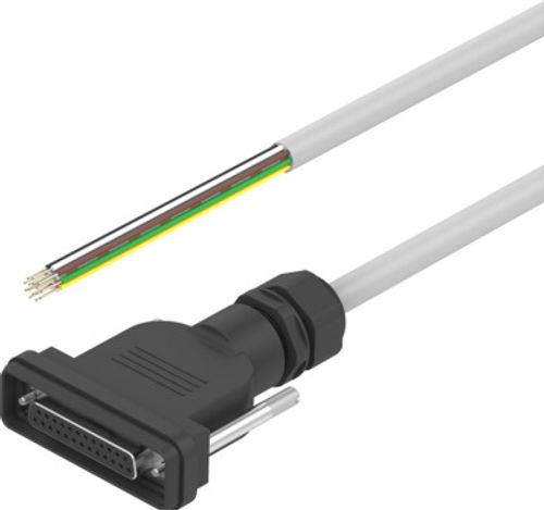 Bağlantı kablosu NEBV-S1G25-K-10-N-LE15 538224
