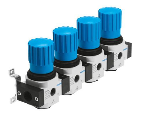 Basınç düzenleyici valf manifoldu LRB-1/2-D-O-K4-MIDI 528991