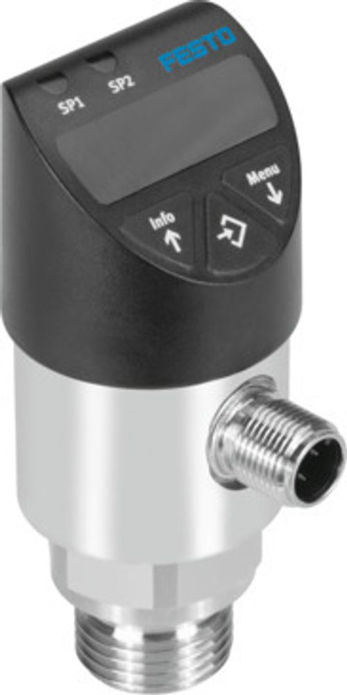 Basınç sensörü SPAW-B11R-G12M-2NV-M12 8022840