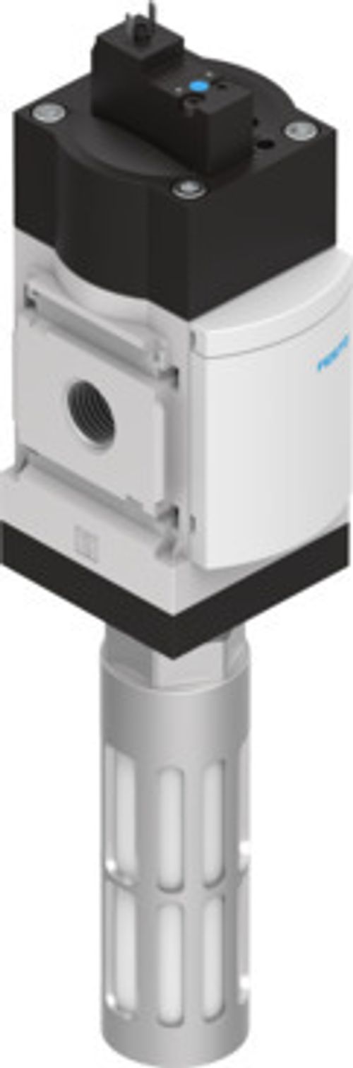 Basınçlandırma ve hava Tahliye Valfi|Basınç oluşumu ve havalandırma valfi MS6-SV-1/2-C-10V24-S 8001469
