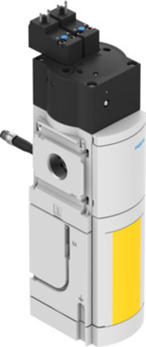 Basınçlandırma ve hava Tahliye Valfi|Basınç oluşumu ve havalandırma valfi MS6-SV-1/2-D-10V24-2M8 8038489