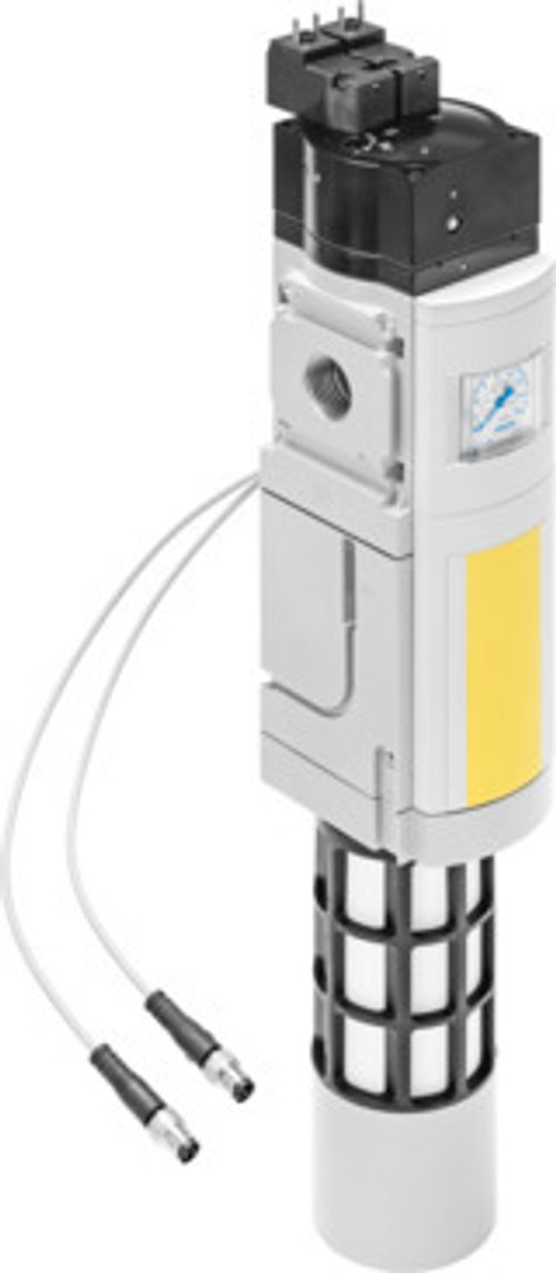 Basınçlandırma ve hava Tahliye Valfi|Basınç oluşumu ve havalandırma valfi MS6-SV-1/2-D-10V24P-2M12-SO-AG 8038491