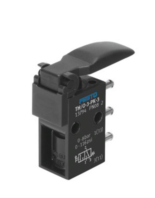 Basma kumandalı valf TH/O-3-PK-3 13794