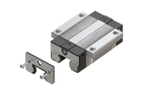 Bilyalı ray kılavuzları Compact Line için aksesuarlar