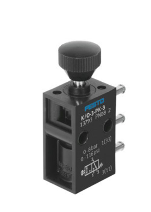 Butonlu valf K/O-3-PK-3 13793