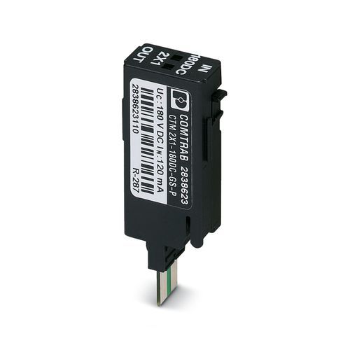 CTM 2X1-180DC-GS-P - Aşırı gerilim koruma fişi 2838623