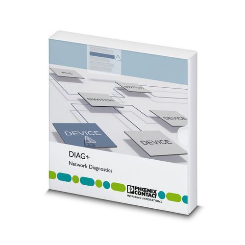 DIAG+ - Konfigürasyon ve diyagnostik yazılımı 2730307