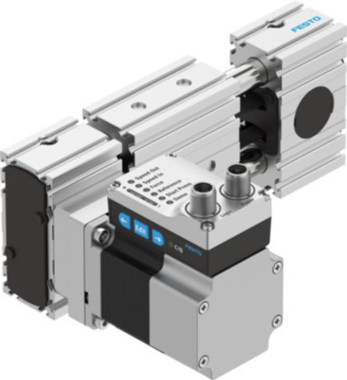 Dişli kayış eksen ünitesi ELGE-TB-35-100-0H-ST-M-H1-PLK-AA-AT-FR 8083931