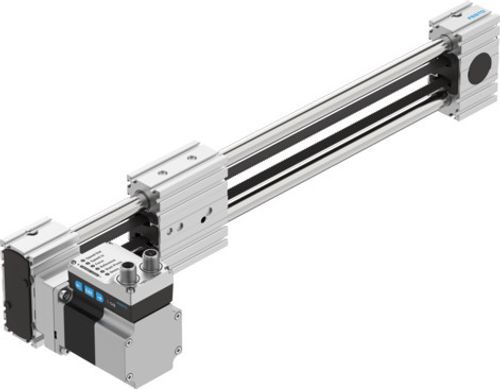 Dişli kayış eksen ünitesi ELGE-TB-35-400-0H-ST-M-H1-PLK-AA-AT-FR 8083934