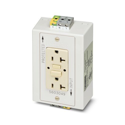 EM-DUO 120/20/GFI/AUX - Soket 5603049
