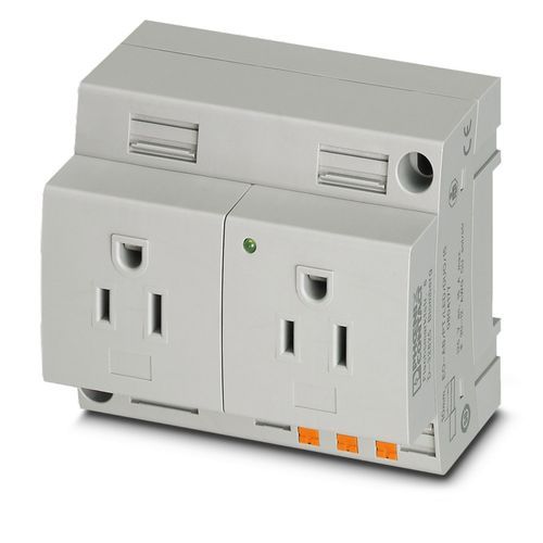 EO-AB/PT/LED/DUO/15 - Çift soket 0804177