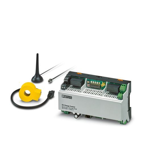 EV-CC-AC1-M3-CBC-RCM-ETH-3G - AC şarj kontrolörü 1018702