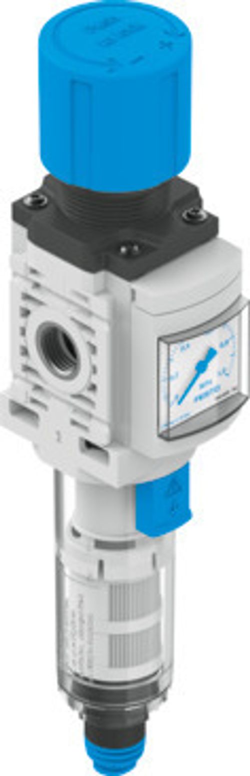 Filtre-Regülatör|Filtre Basınç kontrol valfi MS4-LFR-1/4-D6-C-P-VC-AG-MPA-B 8098266