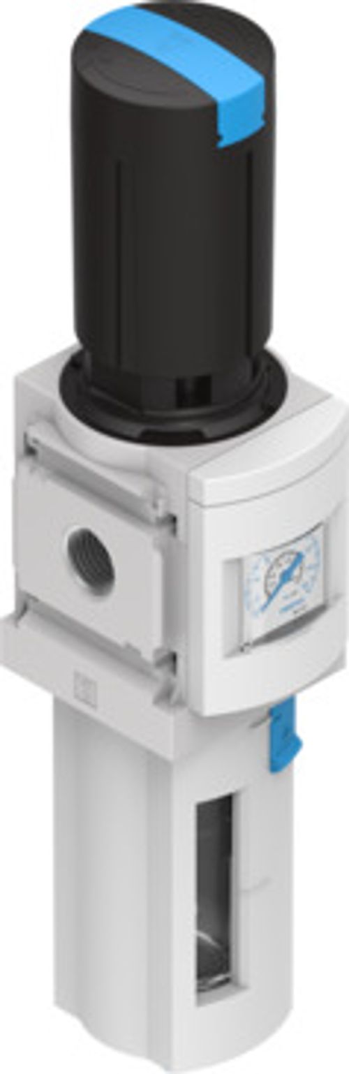 Filtre-Regülatör|Filtre Basınç kontrol valfi MS6-LFR-1/2-D6-CRM-AS 529176