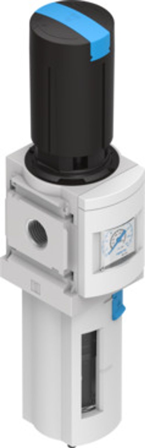 Filtre-Regülatör|Filtre Basınç kontrol valfi MS6-LFR-1/2-D7-CRV-AS 529186