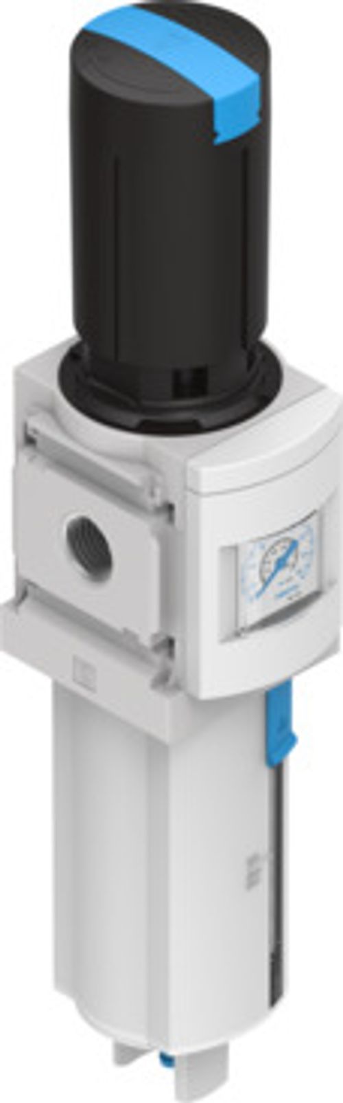 Filtre-Regülatör|Filtre Basınç kontrol valfi MS6-LFR-1/2-D7-CUM-AS 530338