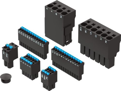Fiş çeşitleri NEKM-C6-C45-P3-S 5119205