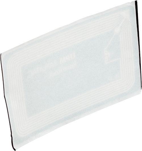 HF Transponder, Paper label