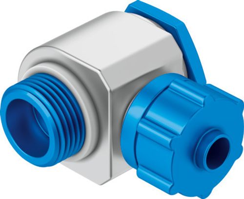Hızlı dirsek bağlantı|Hızlı L bağlantı LCK-1/8-PK-3 4136
