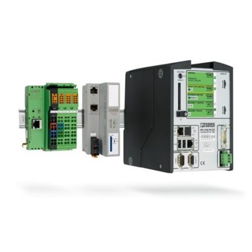 IEC 61131'e uygun klasik kontrol teknolojisi