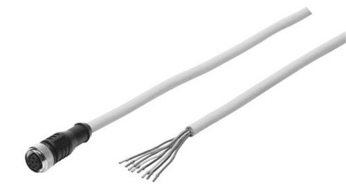 Kablolu soket SIM-M12-8GD-20-PU 5105632