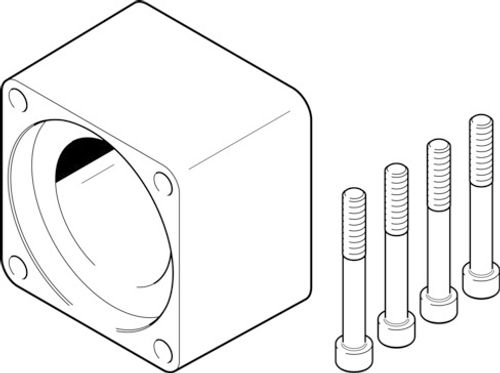Kaplin yuvası EAMK-A-D100-77A/B 1593914