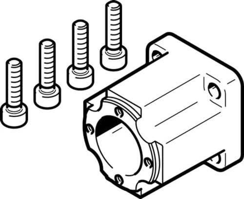 Kaplin yuvası EAMK-A-D19-28D 1087585