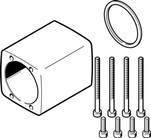 Kaplin yuvası EAMK-A-D32-35A-40A 560280