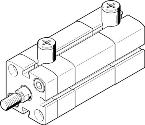 Kompakt silindir ADN-20- -EL- 548214