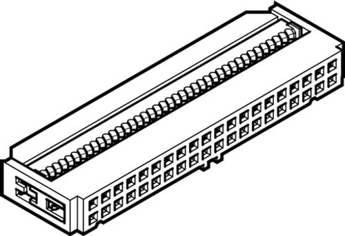 Konnektör NECU-FCG40-K 570895