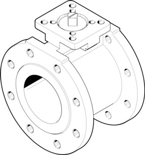 Küresel vana VZBC-100-FF-16-22-F0710-V4V4T 1692209