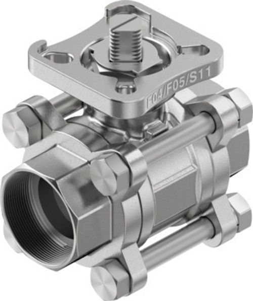 Küresel vana VZBE-1-WA-63-T-2-F0405-V15V15 8089042