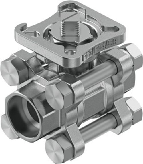 Küresel vana VZBE-1/2-WA-63-T-2-F0304-V15V15 8089040
