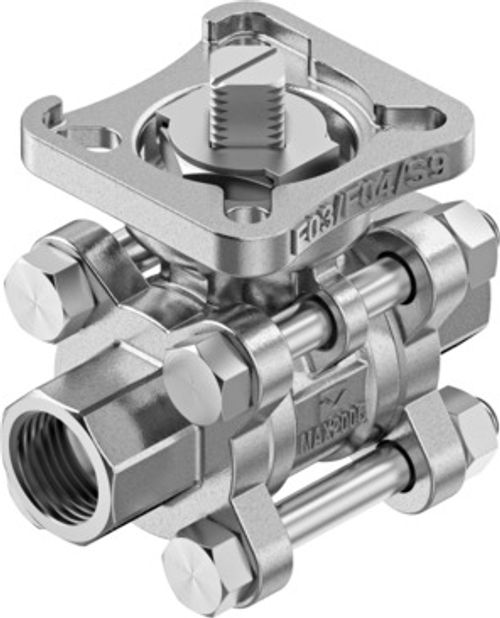 Küresel vana VZBE-1/4-WA-63-T-2-F0304-V15V15 8089038