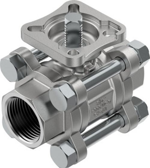 Küresel vana VZBE-3/4-T-63-T-2-F0304-V15V15 4809118