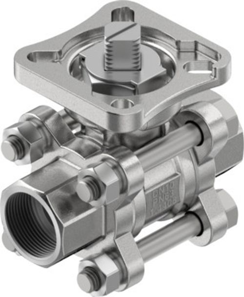 Küresel vana VZBE-3/8-WA-63-T-2-F0304-V15V15 8089039