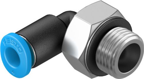 L-Çabuk Bağlantı Rakoru QSML-G1/8-4-100 132897