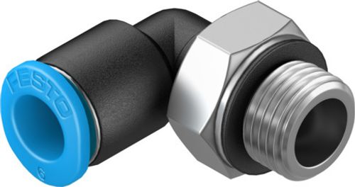 L-Çabuk Bağlantı Rakoru QSML-G1/8-6 186269